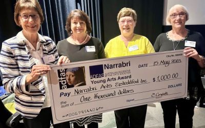 2023 ArtsNational Narrabri Young Arts Award