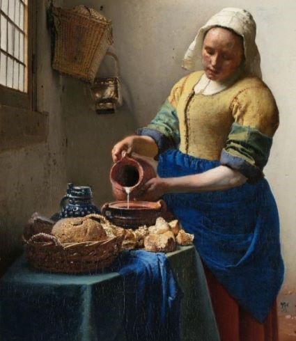 Vermeer_-_Milkmaid R3