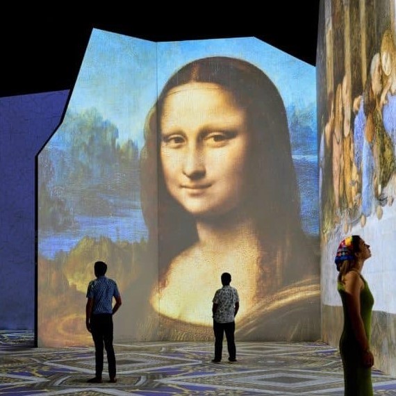 Foster De-Coding da Vinci