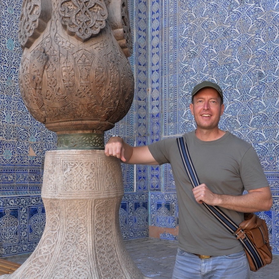 Aslan Carpet Ride to Khiva