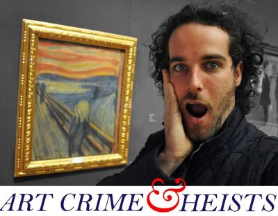 Capel Art Crime and Heists R2