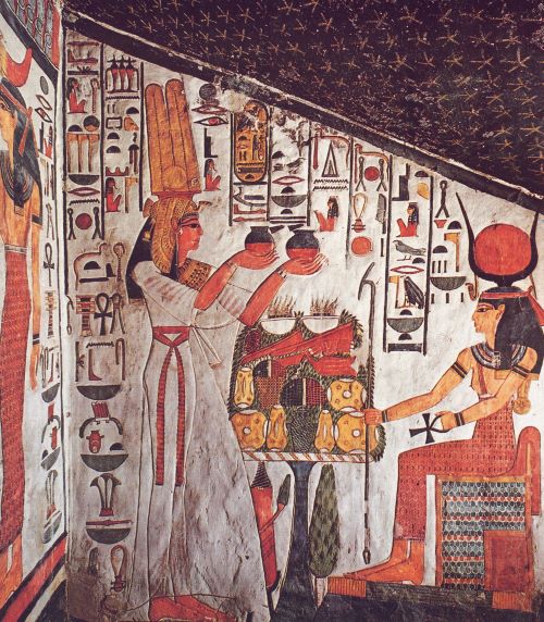 Black History_Hieroglyphs_Queen_Nefertari