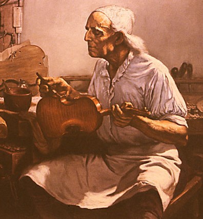 Faber Romanticized-Image-Of-Stradivari