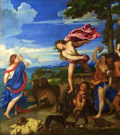 Foster Titian, Bacchus + Ariadne, c1520 R2