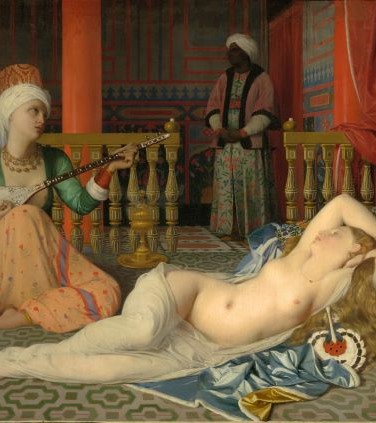 Rollin Dominique Ingres, Odalisque with Slave, 1839 R3