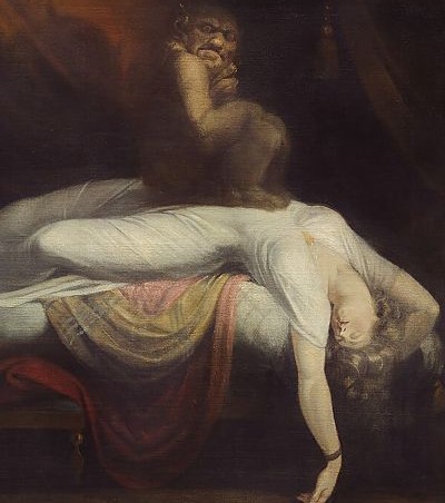 Herries Opium. The Nightmare J.H. Fuseli. 1781 R